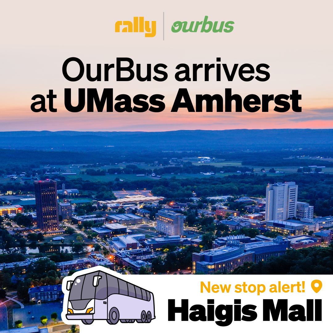 Amherst UMass Bus Stop