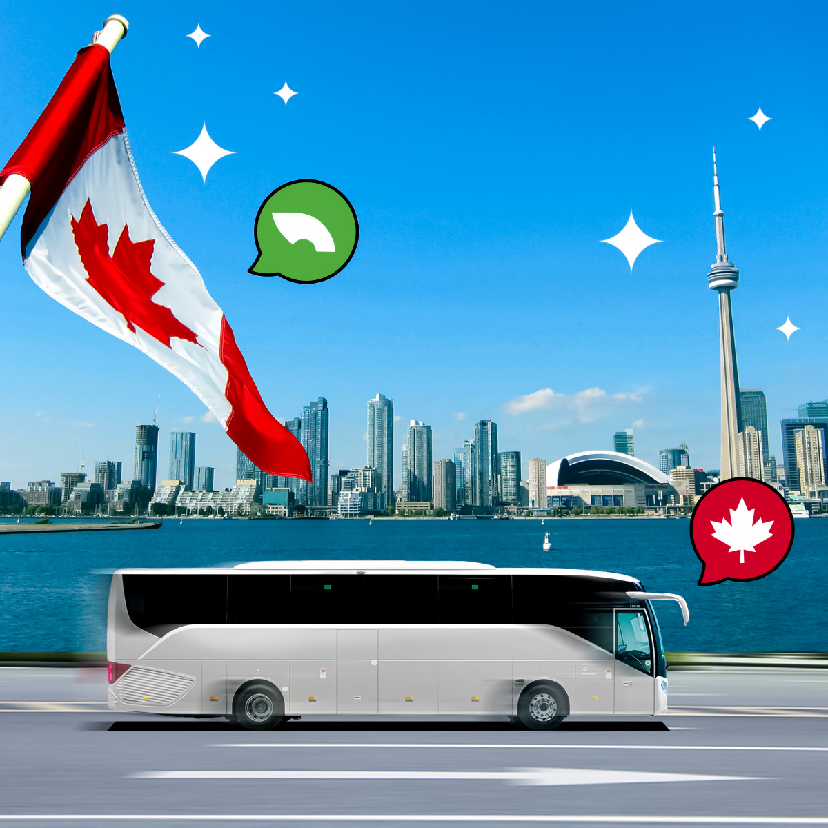 Ottawa to Toronto Bus